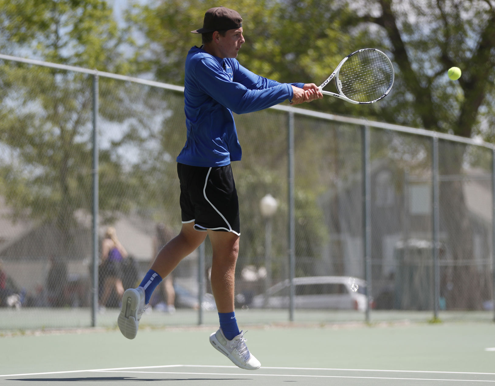 State A Tennis Day 1